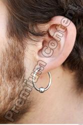 Ear Man White Jewel Average